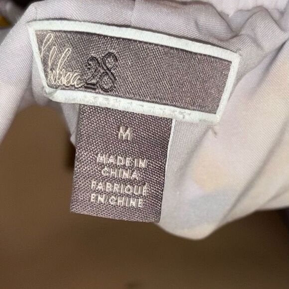 CHELSEA28 Halter Floral Print Shift Dress in Lilac Size Medium - Picture 13 of 13